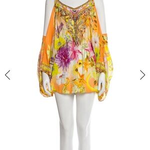 Camilla Multicolor Floral Blouse